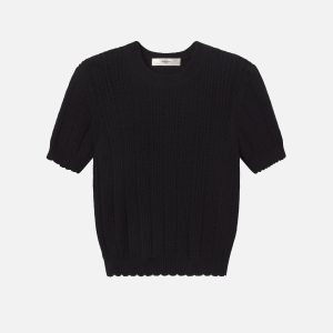The Getaway Top -- Black