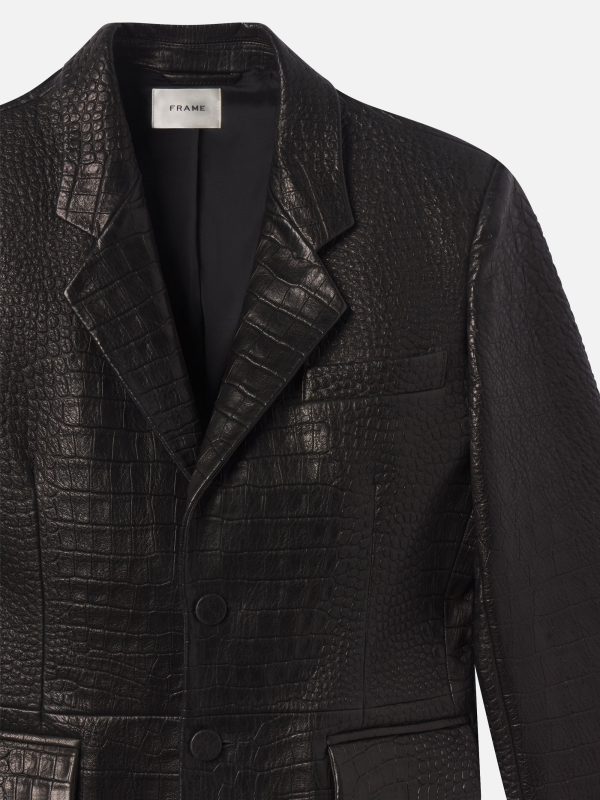 The Borrowed Blazer -- Black - 图片 2