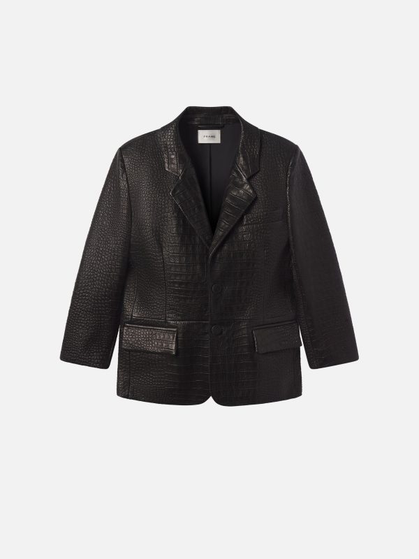 The Borrowed Blazer -- Black - 图片 1