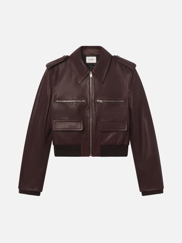 The Aviator Jacket -- Americano - 图片 1