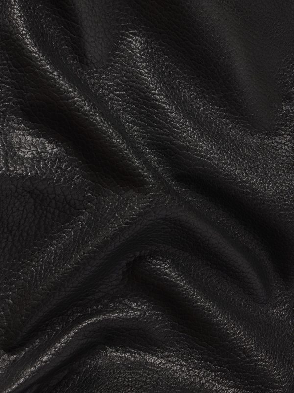 The Small Leather Jacket -- Black - 图片 4