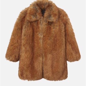 The Amelia Coat -- Dark Amber