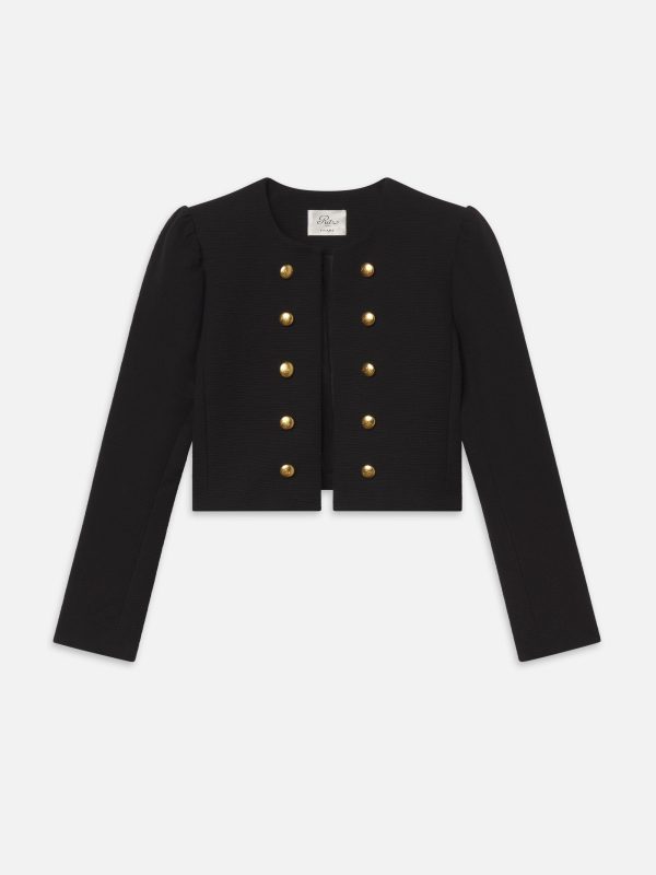 The Ritz Nova Jacket -- Black - 图片 1
