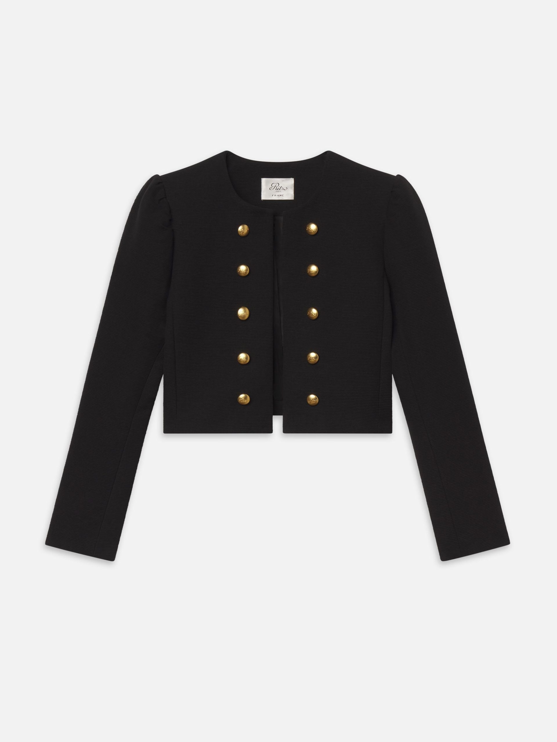The Ritz Nova Jacket -- Black - 图片 1