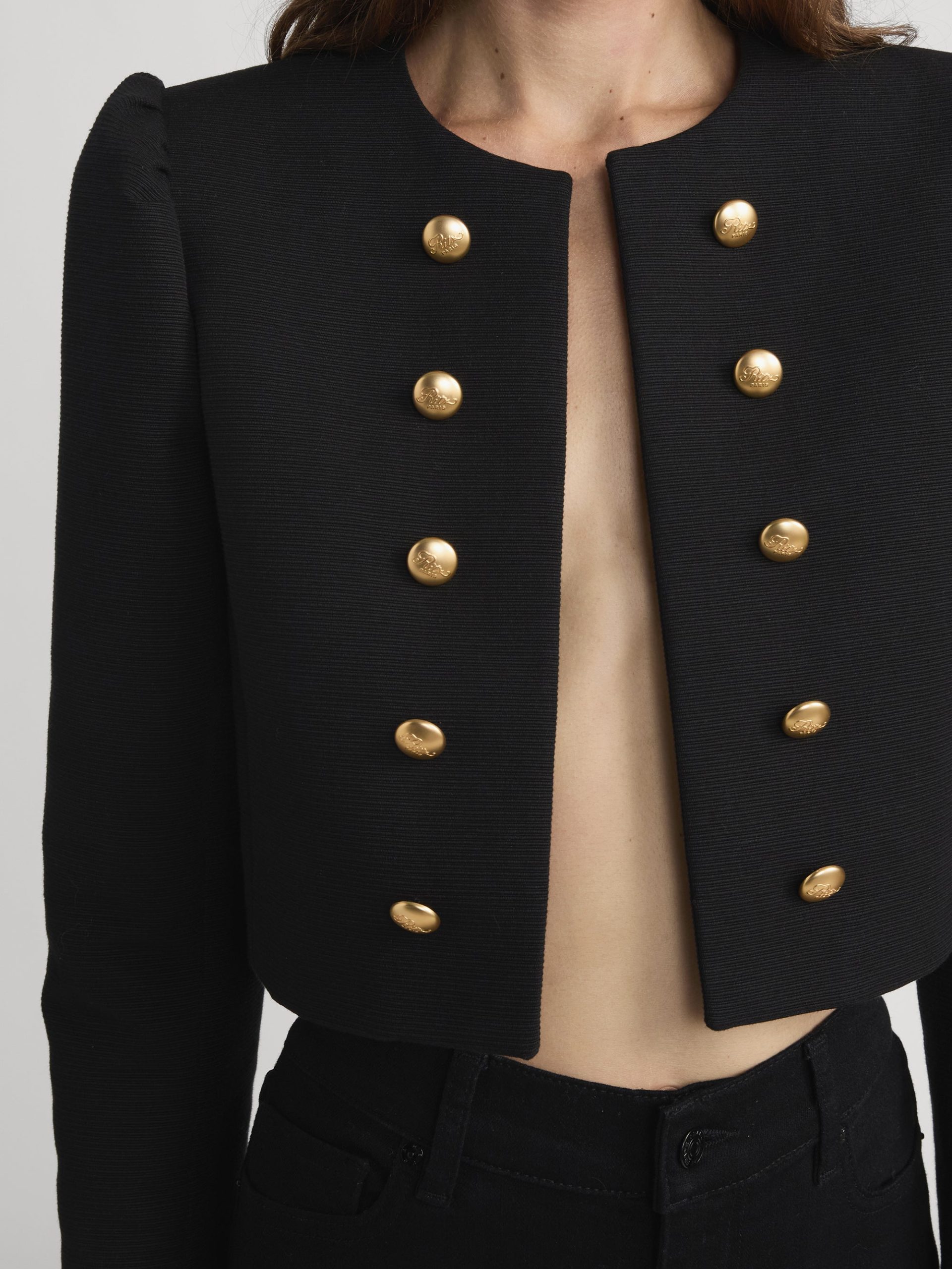 The Ritz Nova Jacket -- Black - 图片 4