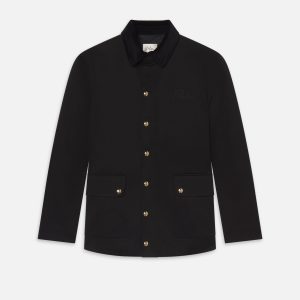 The Ritz Hunting Jacket -- Black
