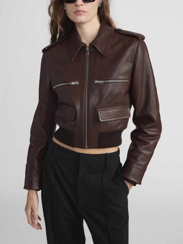 The Aviator Jacket -- Americano - 图片 3
