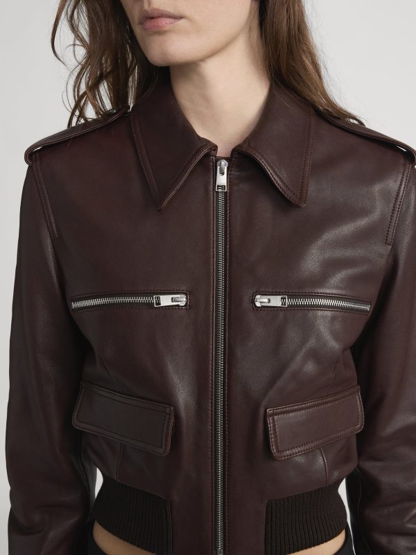 The Aviator Jacket -- Americano - 图片 4