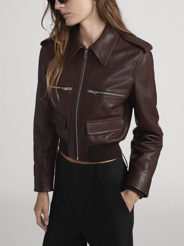 The Aviator Jacket -- Americano - 图片 5