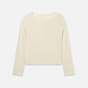 The Drapey Sweater -- Cream
