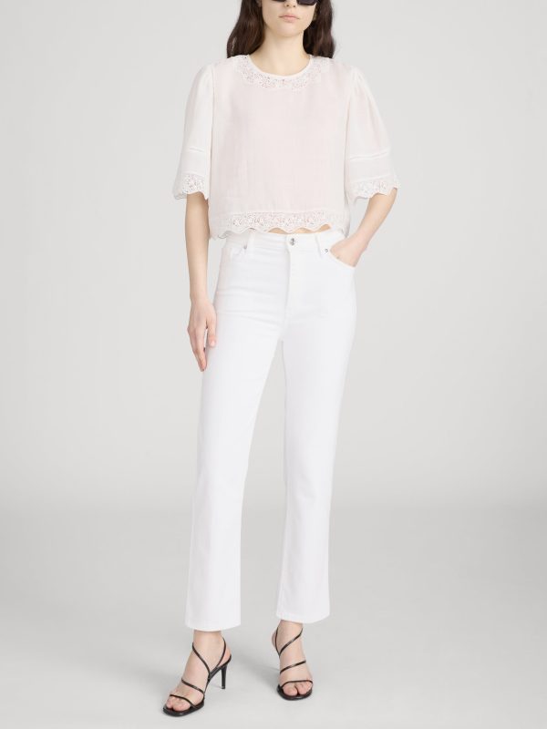 Le Sleek Straight -- White - 图片 2