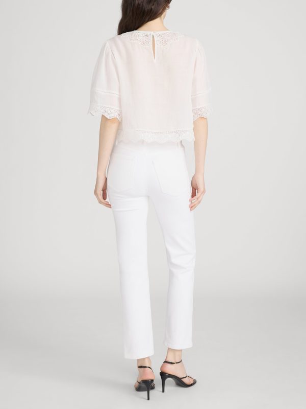Le Sleek Straight -- White - 图片 6