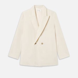 The Lounge Blazer -- Ecru