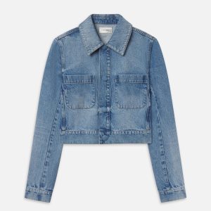 The Small Denim Jacket -- Dawn