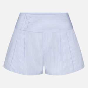The Striped Harbor Short -- Venice Blue Multi