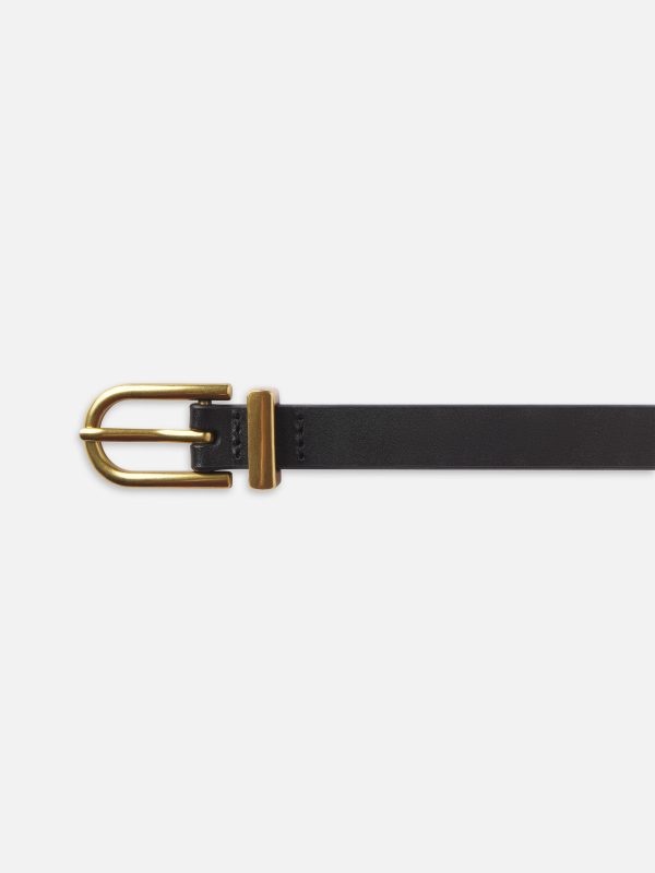 Petit Simple Art Deco Belt -- Black - 图片 2