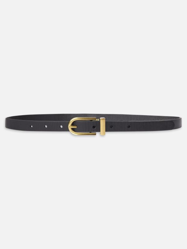 Petit Simple Art Deco Belt -- Black - 图片 1